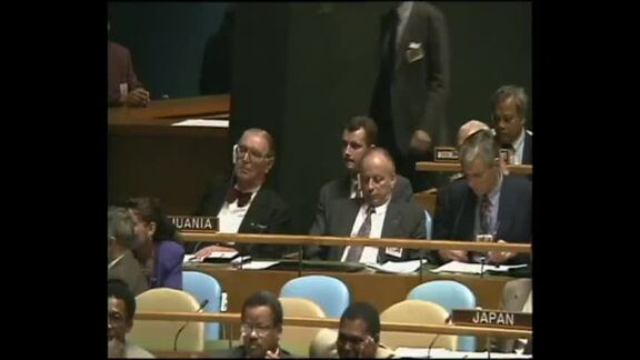 Lithuania - President Addresses General Debate, 48th Session