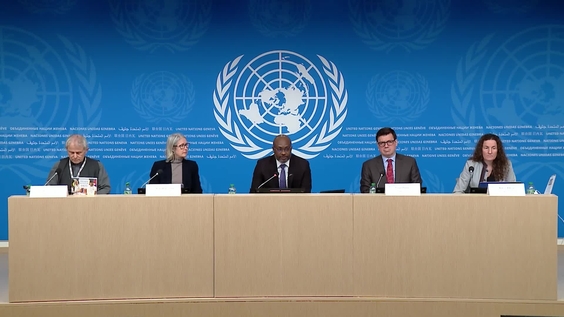 UNIDIR - Press conference: Launch of Landmine Monitor 2025 report