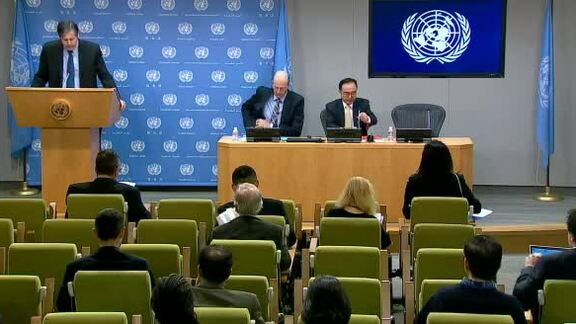 Press Conference to preview the UN Department of Economic and Social Affairs (DESA) World Economic Situation and Prospects 2015 (WESP) report