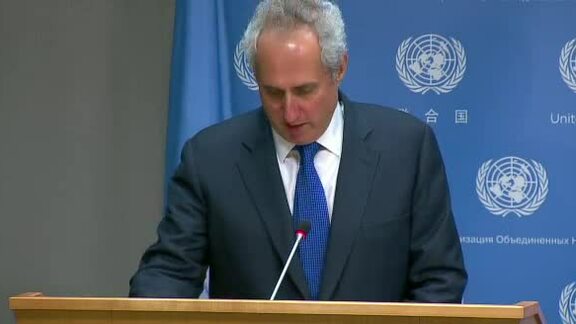 Briefing by the Spokesperson of the Secretary-General
