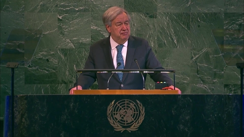 António Guterres (UN Secretary-General) on the Commemoration of the signing of the UN Charter - General Assembly, Informal Plenary meeting, 80th session