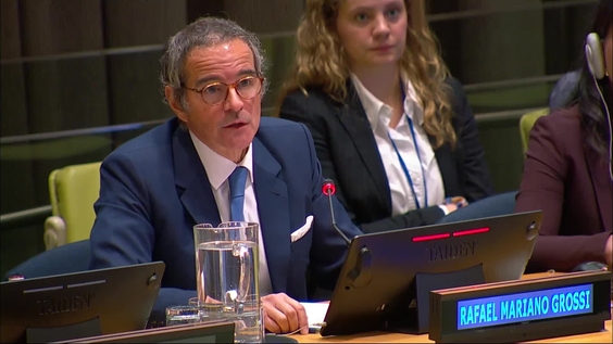 Rafael Mariano Grossi - Interactive dialogue for the position of the next Secretary-General of the United Nations