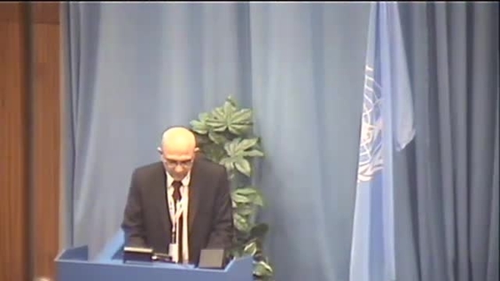 Parvindar Singh (Common Fund For Commodities), 5th plenary meeting