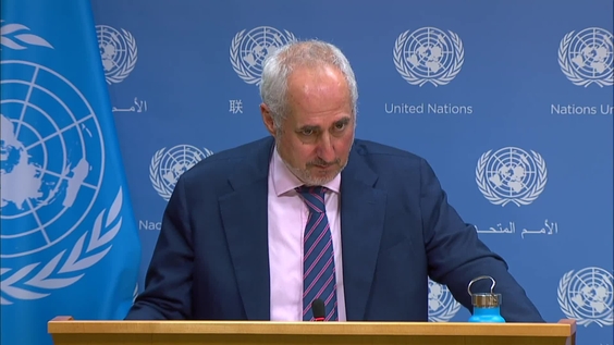 Our Common Agenda,  Haiti, Occupied Palestinian Territory & other topics - Daily Press Briefing