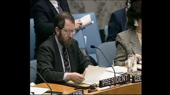 3527th Meeting of Security Council: Croatia