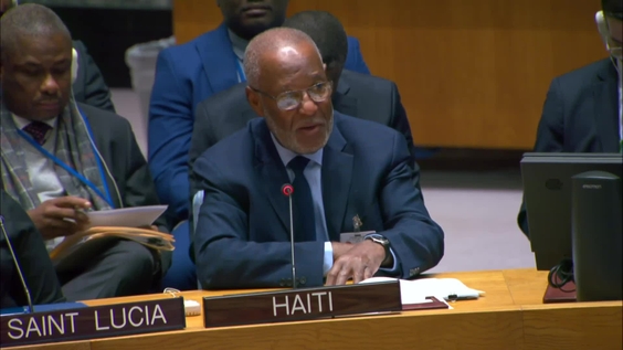 The question concerning Haiti - Security Council, 9535th meeting