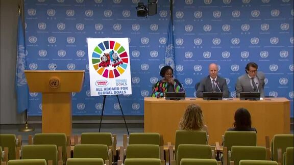 Press Briefing on Collaboration between UN and Mattel Toys for SDGs