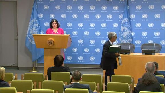 Briefing by Spokesperson for President of General Assembly