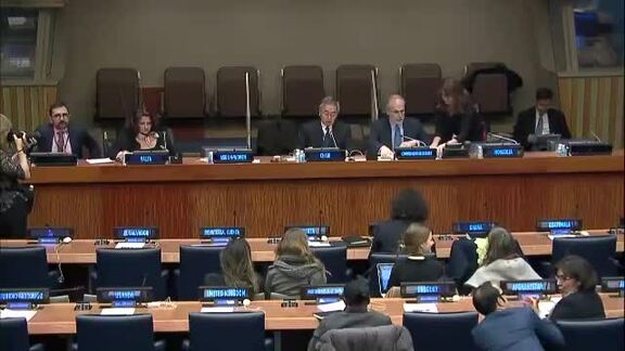 Commission on Status of Women: Sixty-first session, 8th Meeting