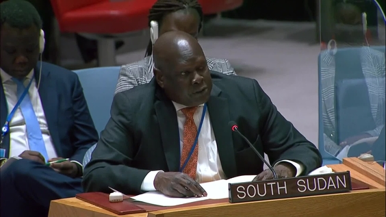 South Sudan - Security Council, 8994th meeting