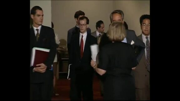 Permanent Representative of United States Briefs Press