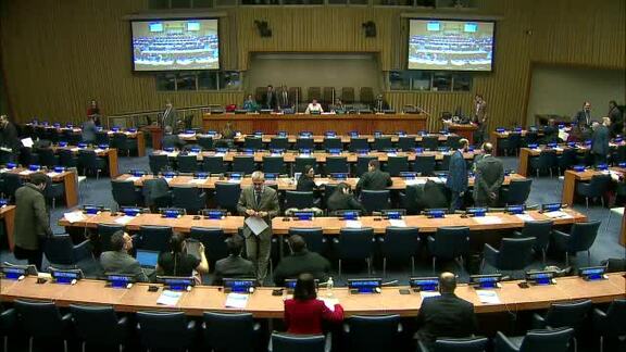 United Nations Conference on Treaty to Prohibit Nuclear Weapons - 9th Meeting