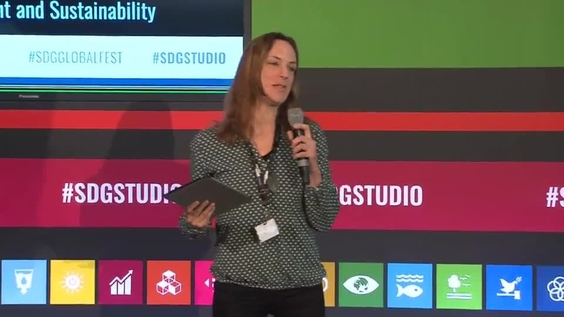 Barcamp (Friederike Römer): Civil Society as Drivers for Sustainable Cities - SDG Studio, Global Festival of Action for Sustainable Development 2018 