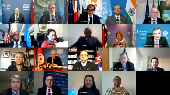 Threats to International Peace and Security caused by Terrorist Acts: International Cooperation in Combating Terrorism 20 Years After Adoption of Resolution 1373 (2001) - Security Council Open VTC