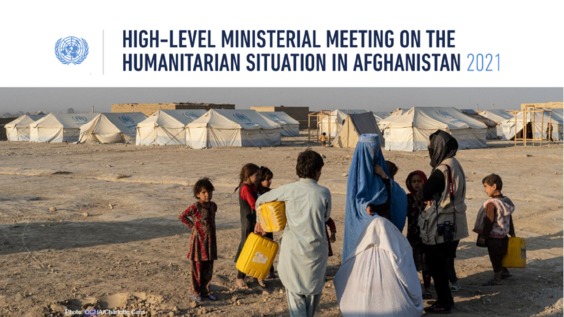 High-level Ministerial Meeting on Humanitarian Situation in Afghanistan