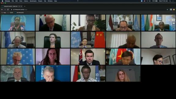South Sudan (UNMISS) - Security Council Open VTC