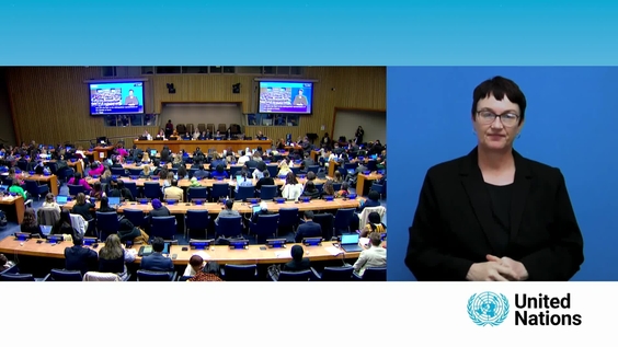 18th plenary meeting - Commission on the Status of Women, Sixty-ninth session (CSW69) - Introduction of draft proposals, Action on draft proposals, Action on any other outstanding issues