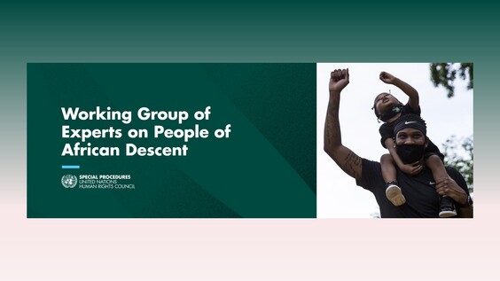 4th Meeting, 37th session United Nations Working Group of Experts on People of African Descent