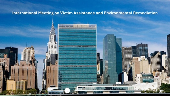 International Meeting on Victim Assistance and Environmental Remediation