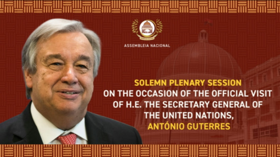 Angola National Assembly Special Session to hear an address by the Secretary-General