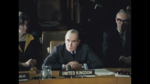 Presentation of a World Leaders' Declaration on Population
