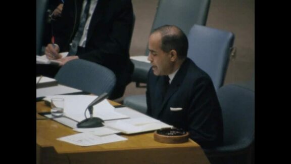 1416th, 1417th Meetings of Security Council 