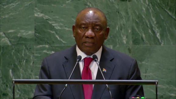 South Africa - President Addresses General Debate, 79th Session