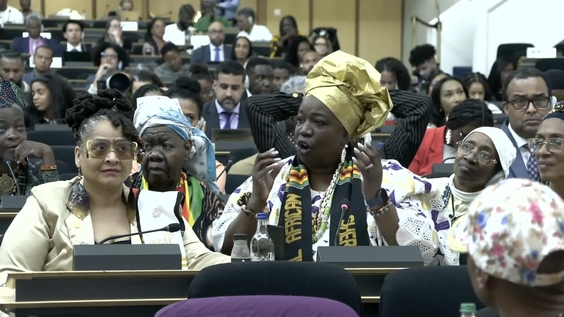 6th Meeting, 5th session of the Permanent Forum on People of African Descent