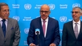 Abdullatif bin Rashid Al-Zayani (Bahrain) on the situation in the Middle East - Security Council Media Stakeout