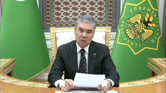 Turkmenistan - President Addresses General Debate, 76th Session