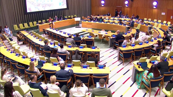 Ministerial Segment of the High-Level Political Forum 2026: High-Level Segment of the Economic and Social Council, 35th plenary meeting