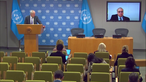 Press Conference by Maximo Torero, Chief Economist of Food and Agriculture Organization of the United Nations (FAO)