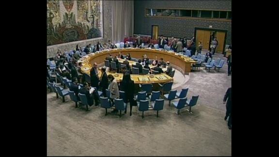 3763rd Meeting of Security Council: International Tribunal - Former Yugoslavia