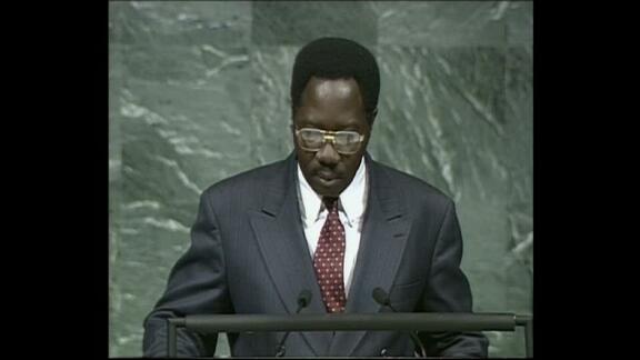 1st Plenary Meeting of General Assembly: 18th Special Session - Part 2