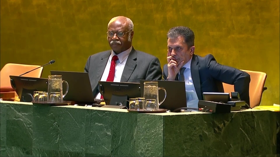 General Assembly: 73rd Plenary meeting, 79th session, Election of non-permanent members of the Security Council