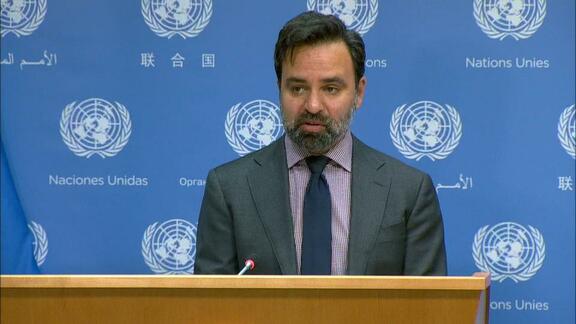 Press Briefing by Spokesperson for President of General Assembly