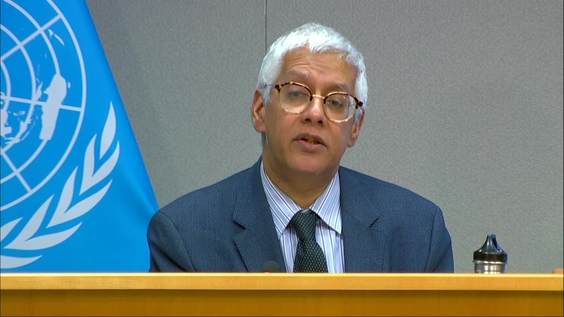 Sudan/Security Council, DRC, Occupied Palestinian Territory & other topics - Daily Press Briefing