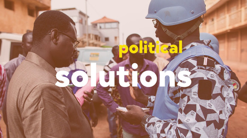 What is the true measure of UN Peacekeeping's success?