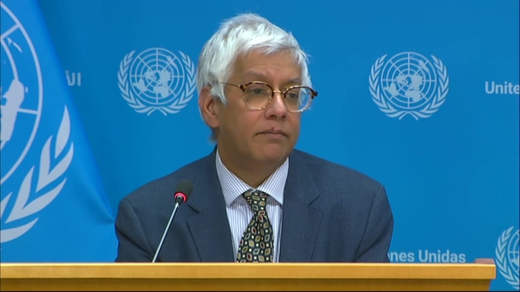 Democratic Republic of the Congo, Occupied Palestinian Territory and other topics - Daily Press Briefing