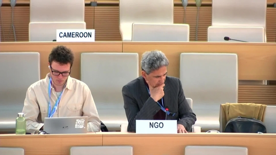 5th Meeting - 24th Session, Working Group on the Right to Development