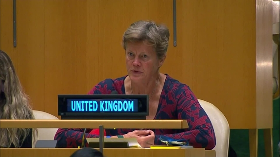General Assembly: 58th plenary meeting, 77th session - Briefing by the Secretary-General on his priorities for 2023