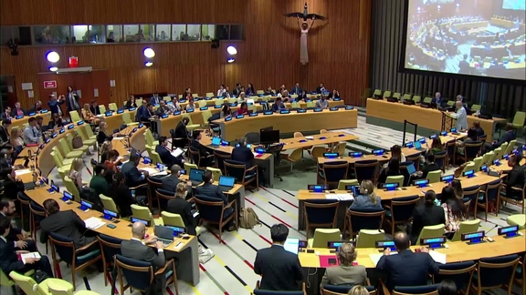 General Assembly: 96th Plenary Meeting, 77th session