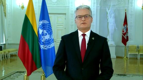 Lithuania - President Addresses General Debate, 75th Session