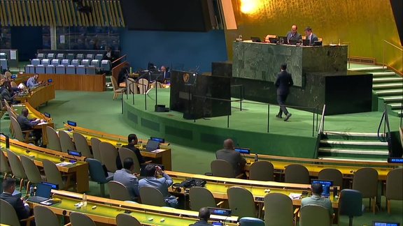 General Assembly: 24th plenary meeting, 81st session | UN Audiovisual ...