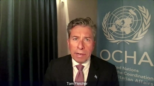 Tom Fletcher (OCHA) on The situation in the Middle East (Syria) - Security Council, 10143rd meeting