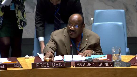 8469th Security Council Meeting: Situation in Middle East