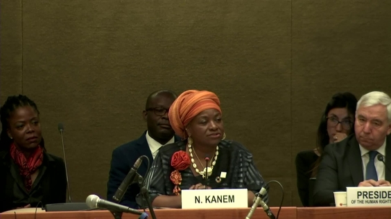Natalia Kanem (UNFPA) - 1st Session of the Permanent Forum on People of African Descent