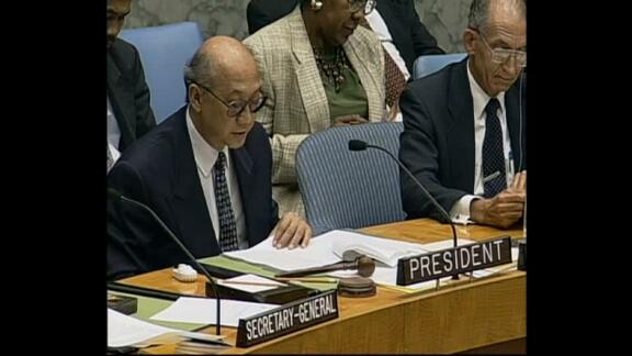 3561st Meeting of Security Council: Croatia