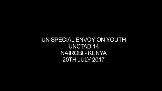 Interview with UN Special Envoy on Youth