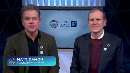 Changing the course of the global water crisis